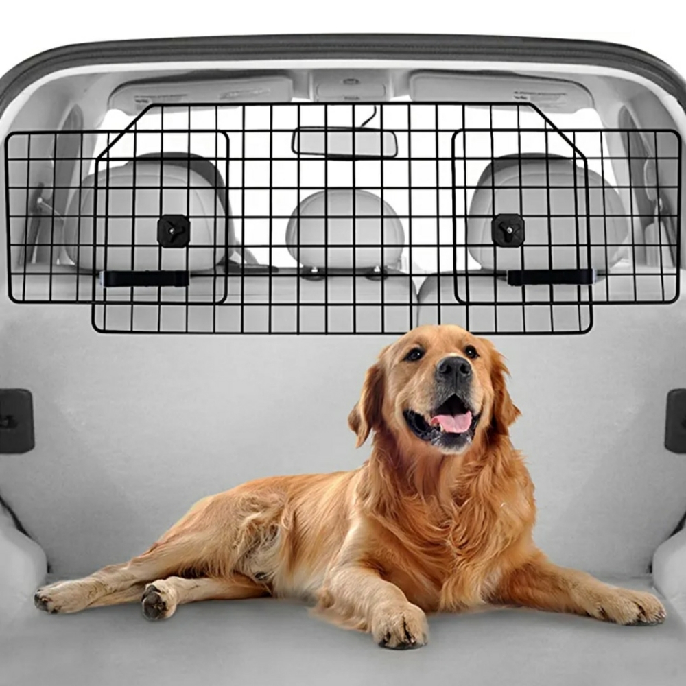 rabbitgoo Dog Car Barrier for SUVs, Large Pet 
